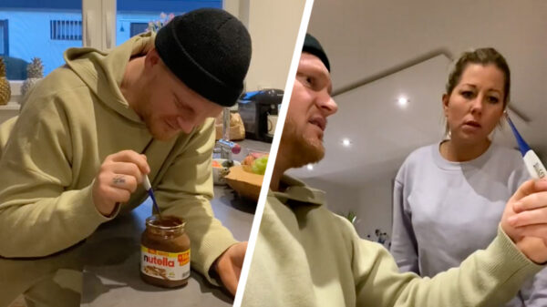 Deze stinkende pastaprank kon zijn vriendin niet echt waarderen