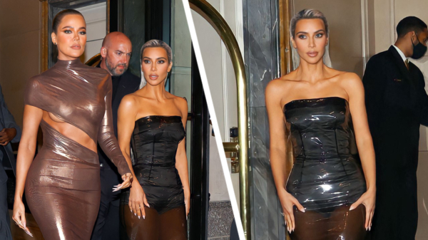 De zusjes Khloé en Kim Kardashian pakken weer vol de spotlights in New York