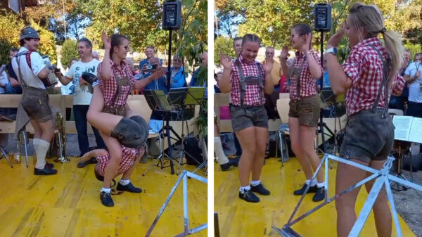 Zaterdagavond: tijd voor de klassieke billenkletser aus der Heimat