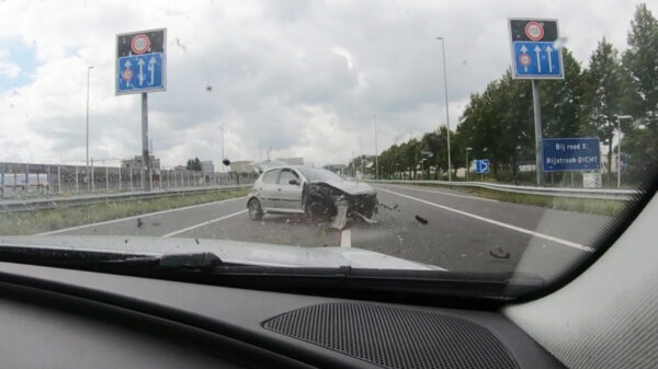 Politie doet knetterharde PIT-manoeuvre tijdens achtervolging na schietpartij in Vught