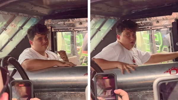 WAT ZEG JE?? Liefhebber krijgt hartverzakking dankzij godgloeiende subwoofers