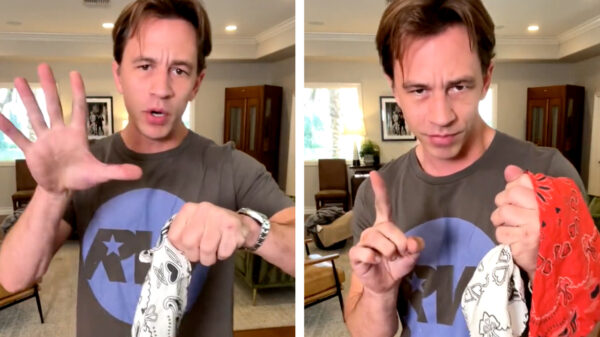 Eindelijk een goochelaar die ons het trucje met de doekjes uitlegt