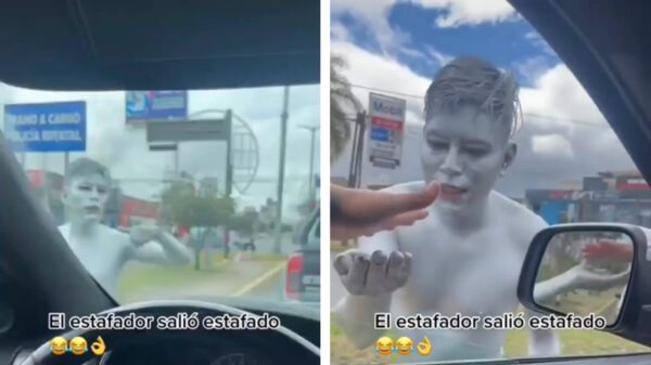 Even die irritante mimespeler terugpakken