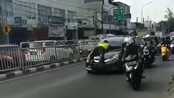 Indonesische politie maakt weinig indruk