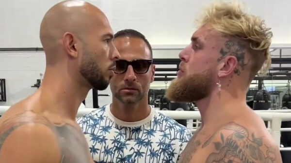Het is bevestigd: Jake Paul stapt in 2023 de ring in met voormalig kickbokser Andrew Tate