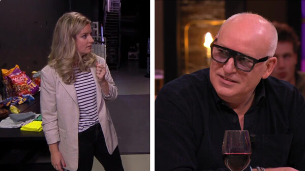 Van der Gijp doet echt niet mee aan No Nut November: "Wat een gelul, is toch lekker man"