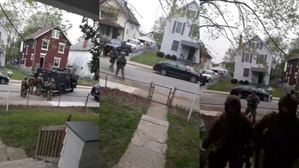 Het slechte plan van de dag: in Amerika een SWAT-team filmen