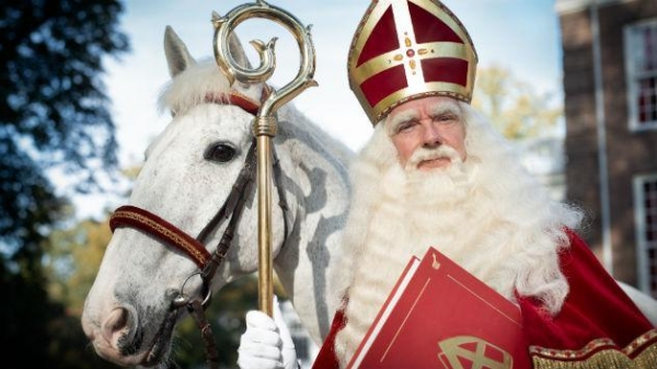 Voor het eerst géén Zwarte Pieten bij de nationale intocht van Sinterklaas