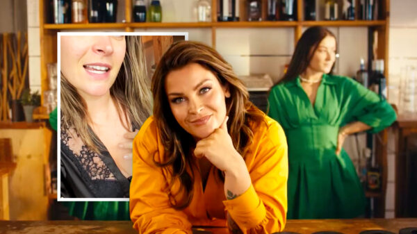 Dit draagt Miljuschka in de slaapkamer om aantrekkelijk te blijven voor haar vent