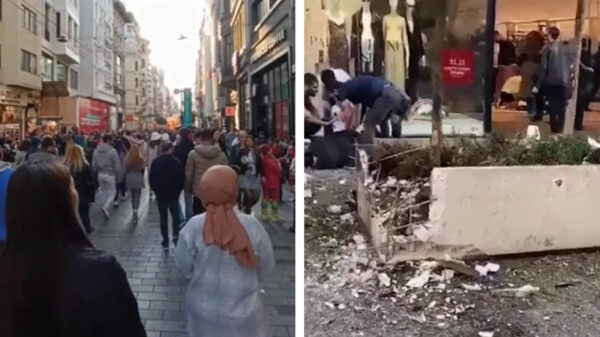 Turkije: "PKK verantwoordelijk voor bomaanslag in Istanbul met 6 doden en 81 gewonden"