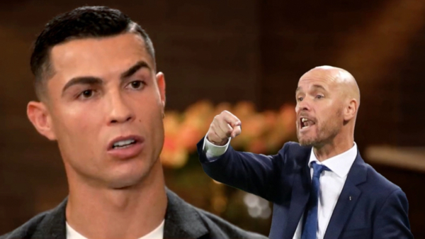 Ronaldo opent aanval op Erik ten Hag in interview met Piers Morgan: "Ik heb geen respect voor hem"