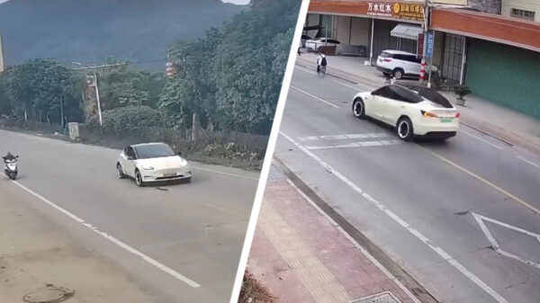 Dramatische crash door "op hol geslagen" Tesla in China resulteert in 2 doden