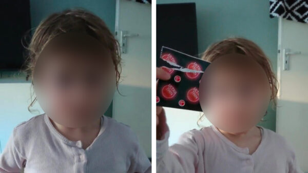 Betrapt: papaaaaaaa, mama heeft bami gegeten in bed!!