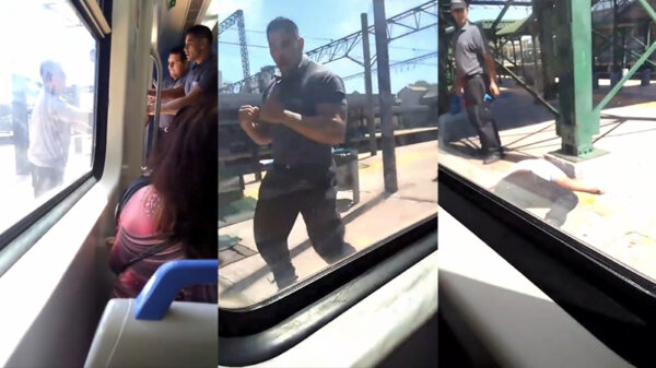 Waarom je een gespierde beveiliger beter niet kunt uitdagen