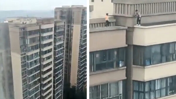 Gelukkig zijn er in China nog altijd kinderen die buitenspelen