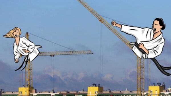 Kunstenaar Robin Yayla verandert landschappen in levendige illustraties