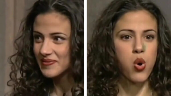 Die keer dat Annabella een bizar kauwgumtrucje bij Letterman deed