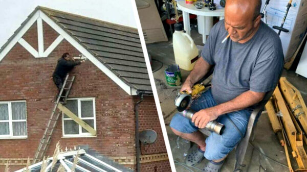 45 mensen die nog nooit van het woordje veiligheid hebben gehoord