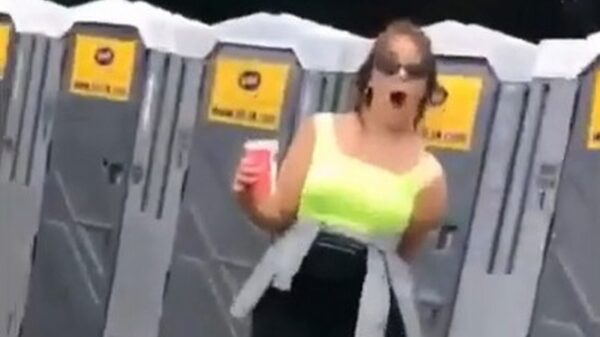 Broek van festivalgangster laat het afweten