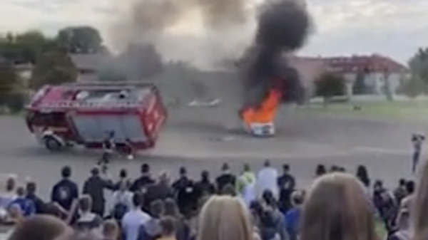 Als de pleuris uitbreekt kun je waarschijnlijk niet op de Hongaarse brandweer rekenen