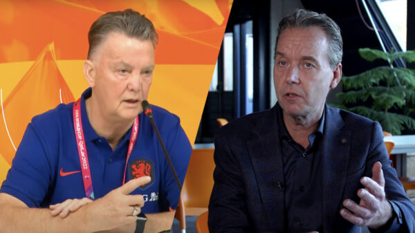 Van Gaal en Valentijn clashen wederom in Qatar: "Hij blijft maar doorgaan"