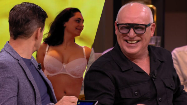 Oh noes: strippende 'activist' verstoort de uitzending van Vandaag Inside