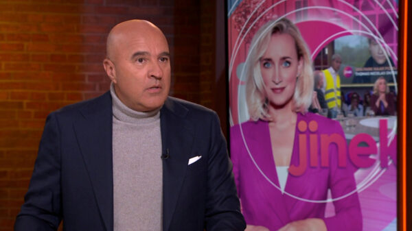 John van den Heuvel weigert voorlopig bij Jinek aan te schuiven vanwege de gebrekkige beveiliging