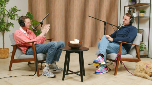 Pure poëzie: Bram Krikke en Henry van Loon hebben een inspirerend gesprek over mindset en growth