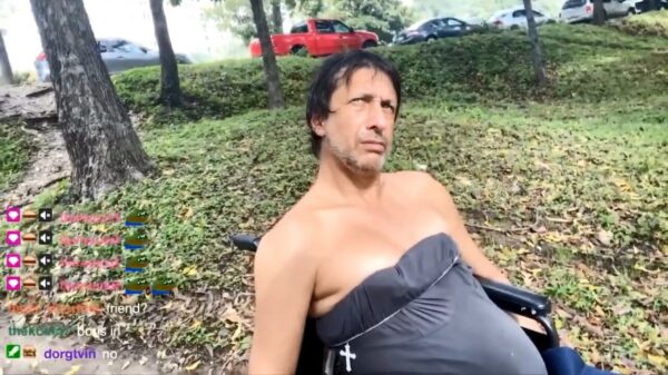 Nederlandse streamer Sloppy Walrus heeft een nogal bizarre ontmoeting in Amerika