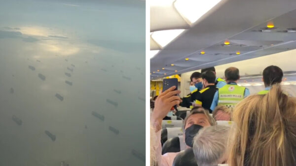 En dát is de reden dat je in het vliegtuig tijdens de landing je gordel omdoet