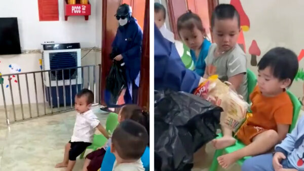 Zou dit dé manier zijn om kinderen tegen enge mensen te beschermen?