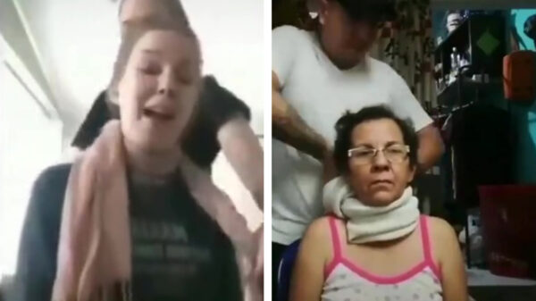 Het trucje met de sjaal verliep niet altijd vlekkeloos