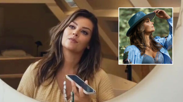 Ook al gaat het sneeuwen: Miljuschka brengt nog steeds de zonnige vibes