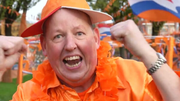 Jawel, ook André Pronk heeft een dikke WK-hit in elkaar gedraaid