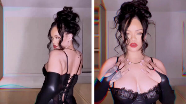 Rihanna heeft weer iets te verkopen!