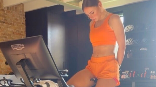 Goedemorgen: we starten vandaag met een gezonde workout met Puck Moonen