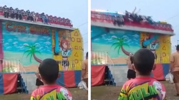 Thaise kermisexploitant vergeet beugels vast te maken, 5 mensen gewond