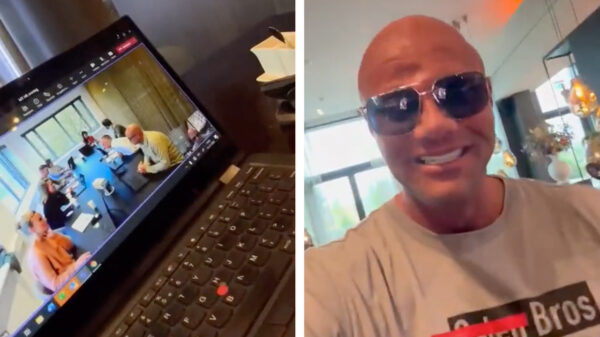 En dan ineens zit Alex Soze in je online vergadering mee te tetteren