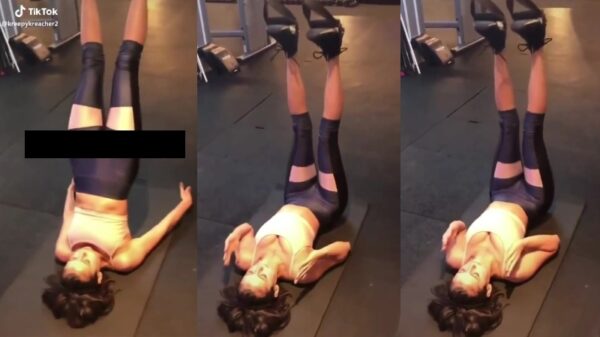 Liplezers gezocht: iemand enig idee wat deze dame allemaal vertelt?