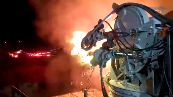 12.000 schoten per minuut afvuren met de Dillon Aero QUAD Minigun