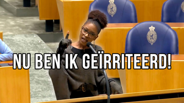 Sylvana Simons krijgt woedeaanval tijdens vragenuur en loopt de Tweede Kamer uit