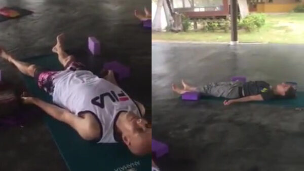 Niet alleen mensen worden helemaal zen van yoga