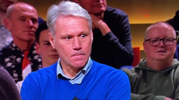 De vraag van vandaag: wat had Marco van Basten voor de uitzending in zijn mik gegooid?