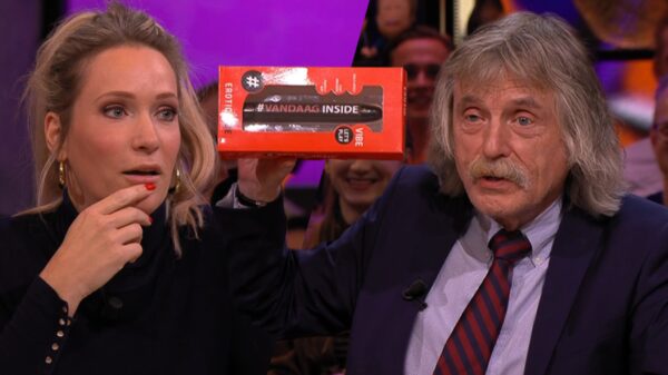 Hélène Hendriks vindt cadeau van Vandaag 'Inside' wel een beetje te klein