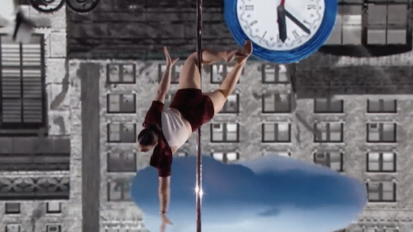 De paaldansshow in America's Got Talent met een unieke twist