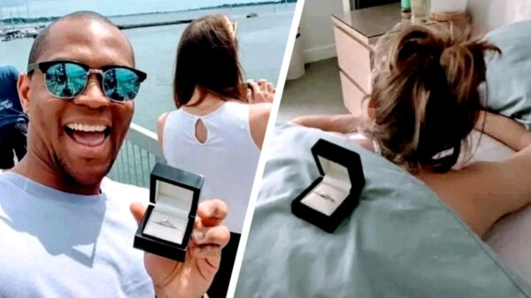 Vriendin gaat zonder dat ze het zelf weet 10x op de foto met haar trouwring