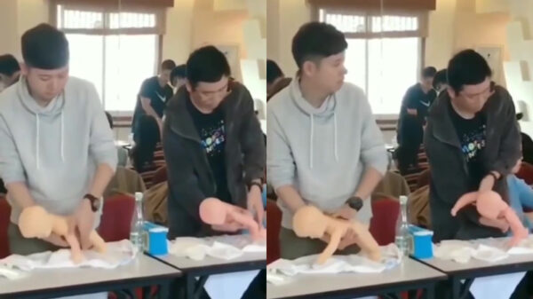 Deze knakker kan beter nog even wachten met kinderen