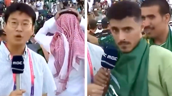 Supporter van Saoedi-Arabië vraagt zich af waar Lionel Messi is