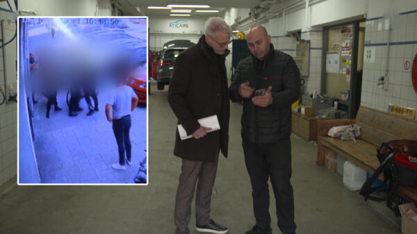 Rijksrecherche start onderzoek tegen politieagent die zonder reden knetterharde kopstoot uitdeelt