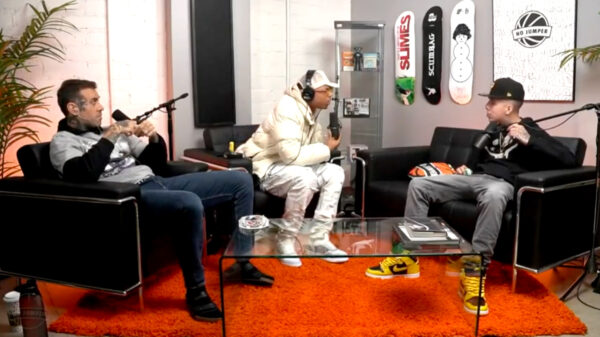 'Rappers' Lil Kelpy en Almighty Suspect meppen er op los tijdens podcast